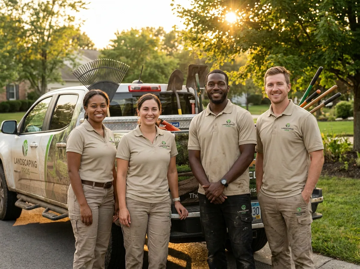 Landscaping company in Christiansburg, VA